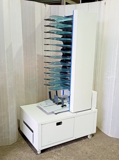 ホリゾン QC-S1200 コロ式12段丁合機　horizon1-qcs1200-88001