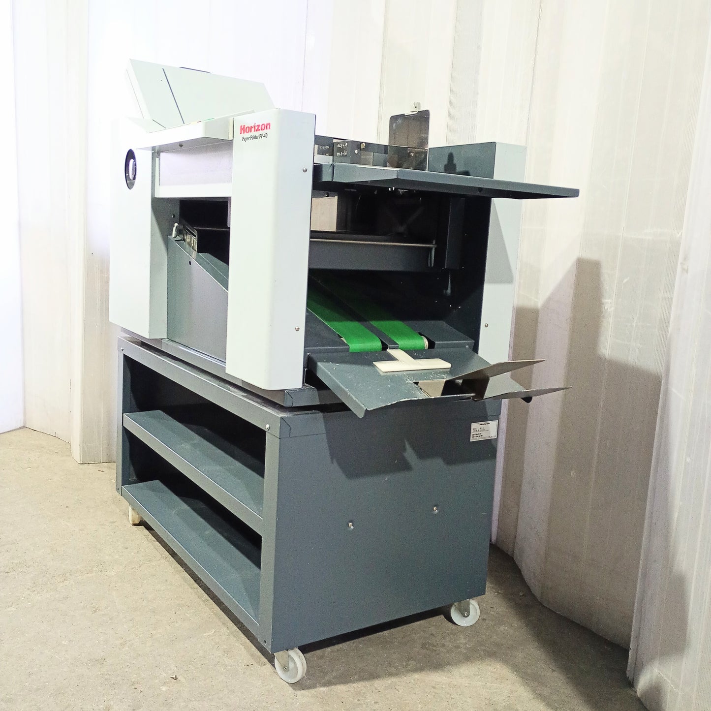 ホリゾン PF-40 エア式自動紙折機　horizon1-pf40-4001