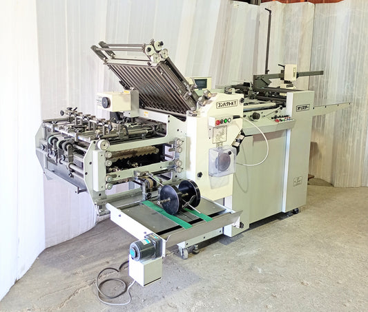 正栄機械製作所 オリスターコンパクト KT 56-4　クロス折り機 shoei1-kt564-7022