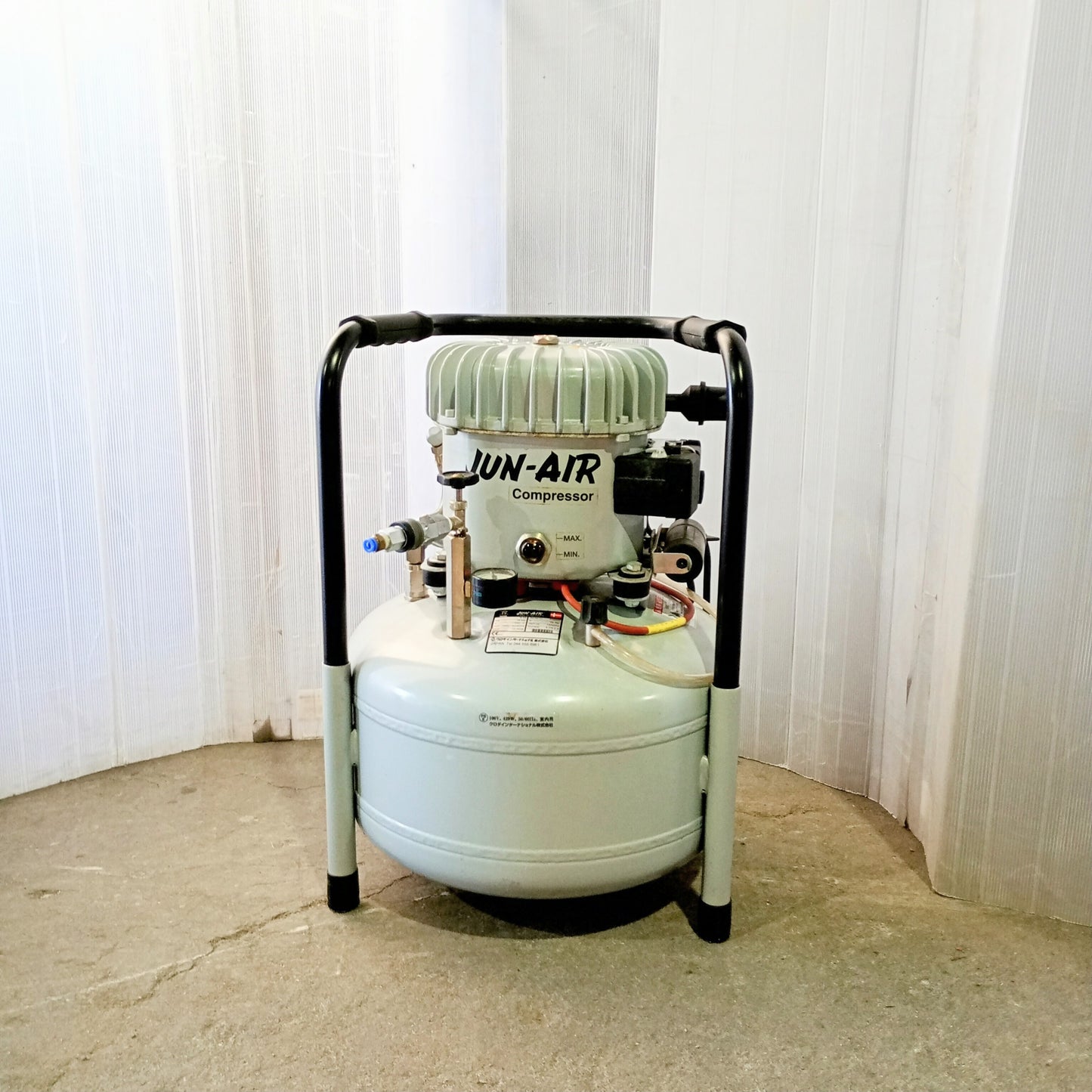 JUN-AIR 6-25 エアーコンプレッサー kurodaseiko-junair625-7005