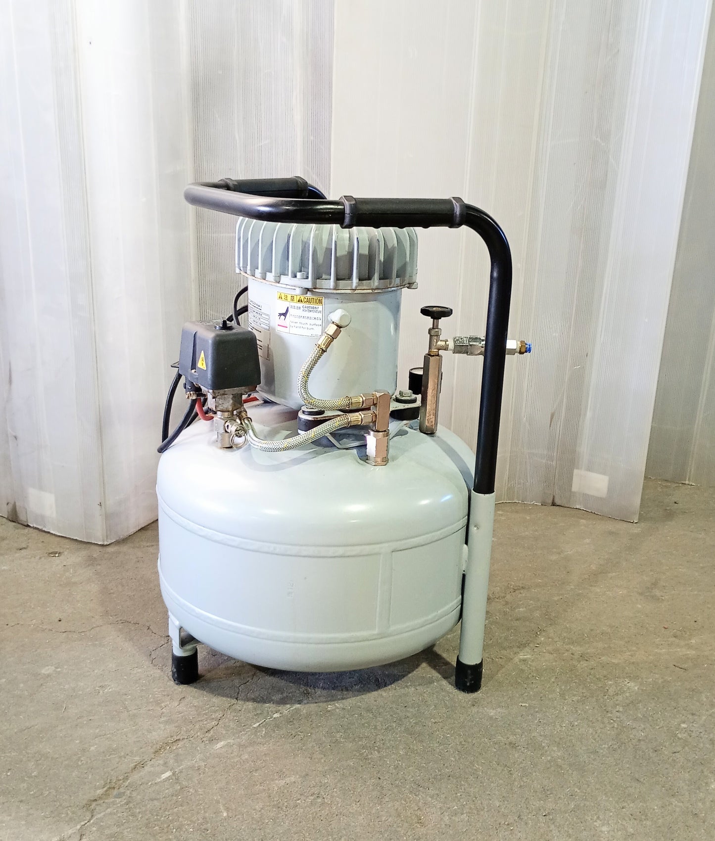 JUN-AIR 6-25 エアーコンプレッサー kurodaseiko-junair625-7005