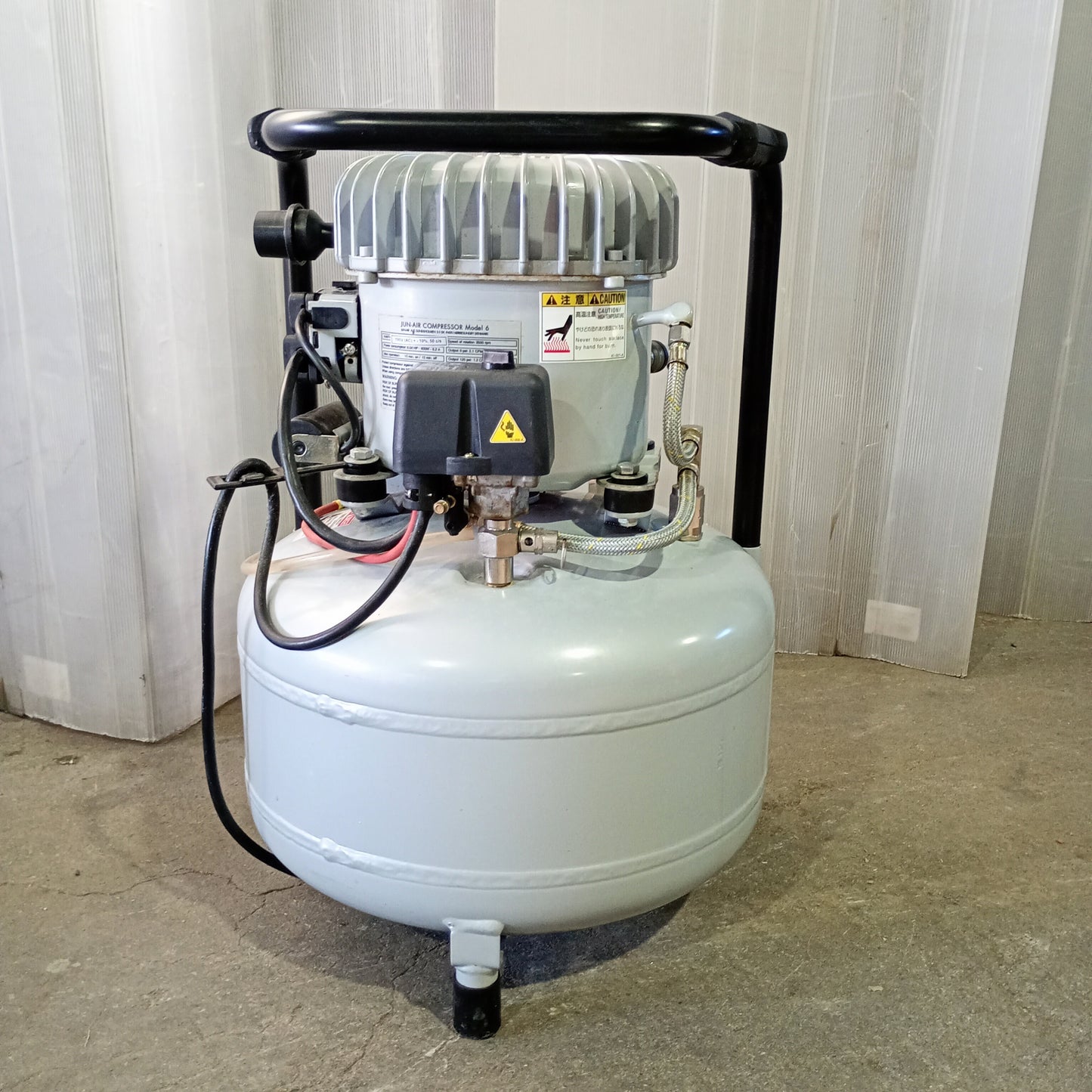 JUN-AIR 6-25 エアーコンプレッサー kurodaseiko-junair625-7005