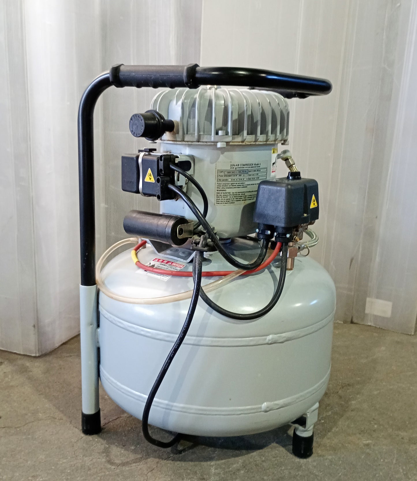 JUN-AIR 6-25 エアーコンプレッサー kurodaseiko-junair625-7005