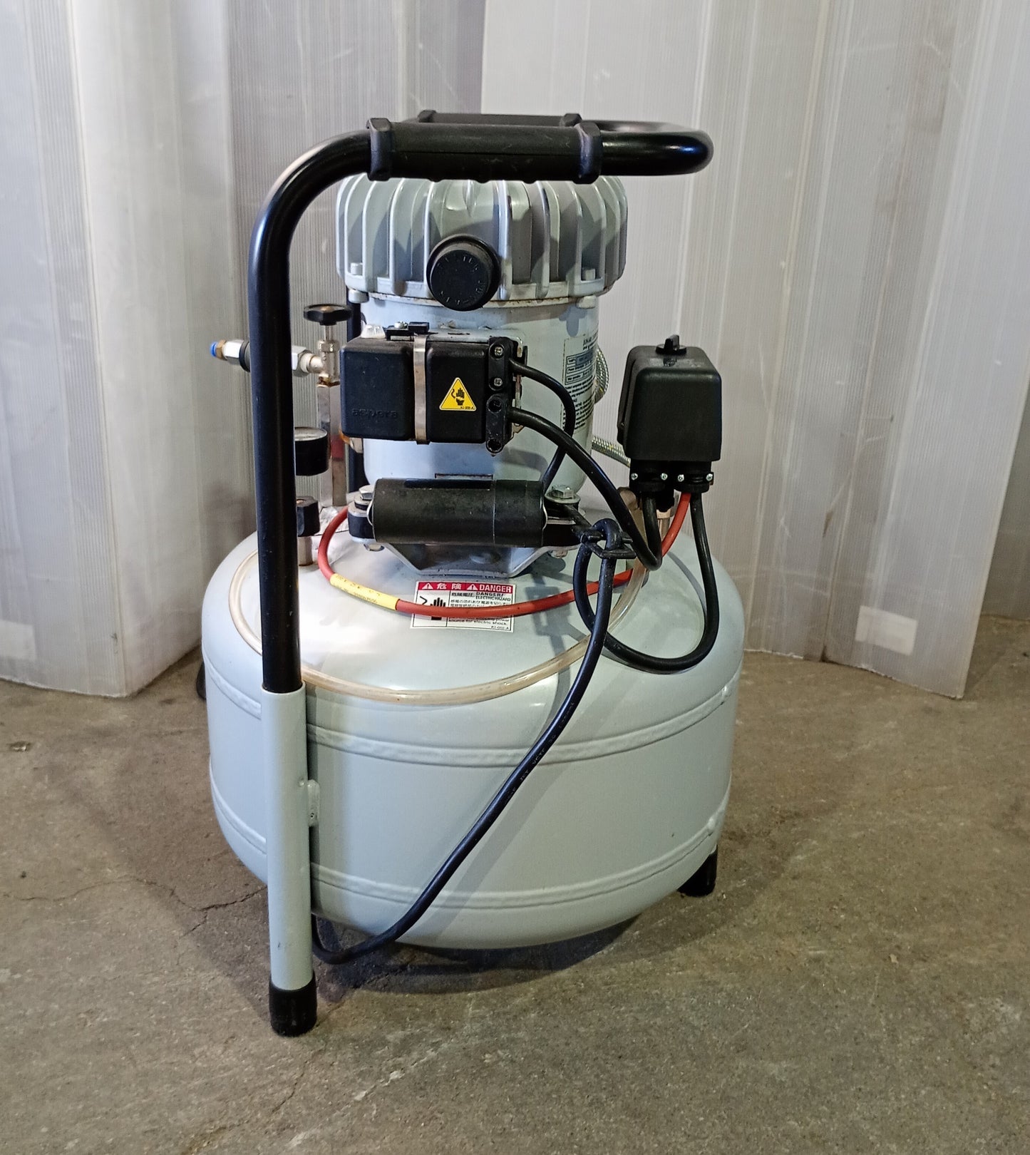 JUN-AIR 6-25 エアーコンプレッサー kurodaseiko-junair625-7005