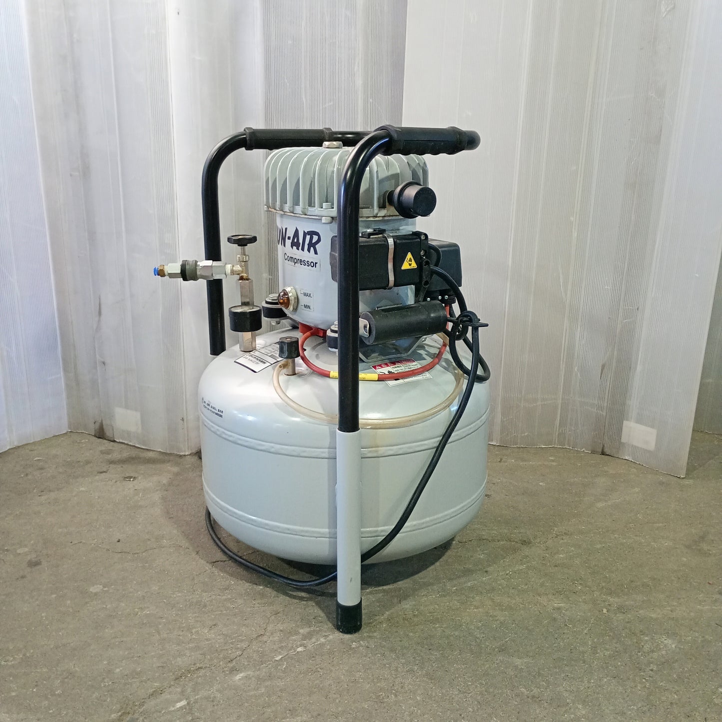 JUN-AIR 6-25 エアーコンプレッサー kurodaseiko-junair625-7005