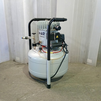 JUN-AIR 6-25 エアーコンプレッサー kurodaseiko-junair625-7005