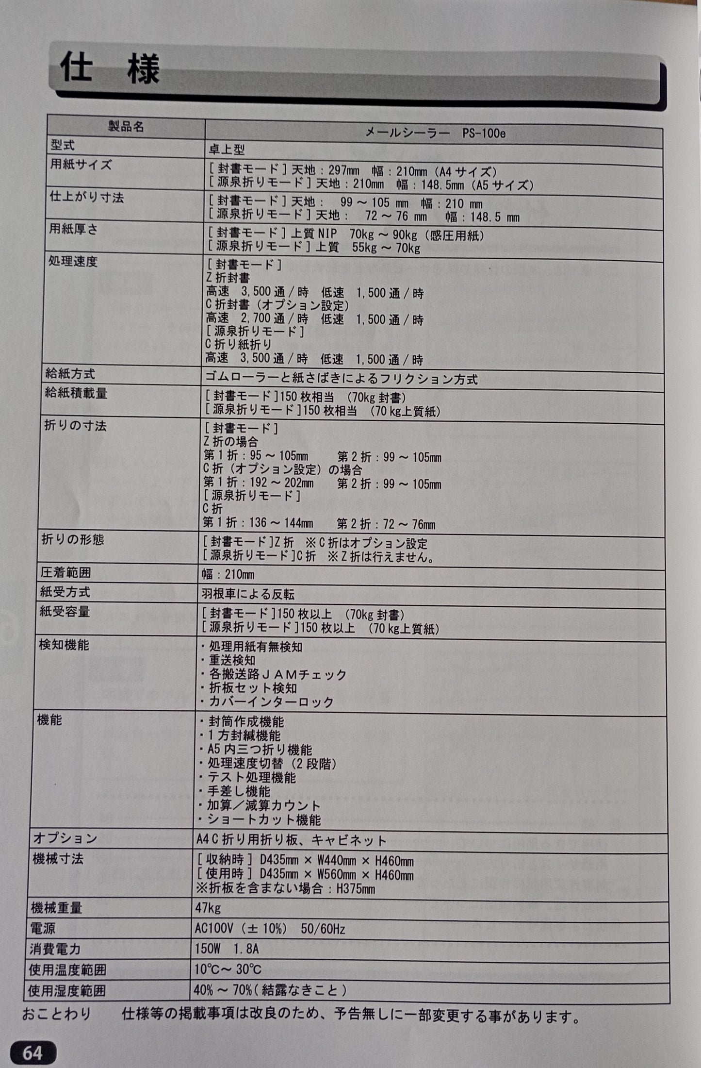 デュプロ精工　PS-100e　メールシーラー duplo1-ps100e-8025