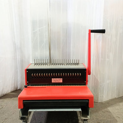 IBICO AG A4-PB プラスチックリング製本機 ibico1-ibicoaga4pb-1042