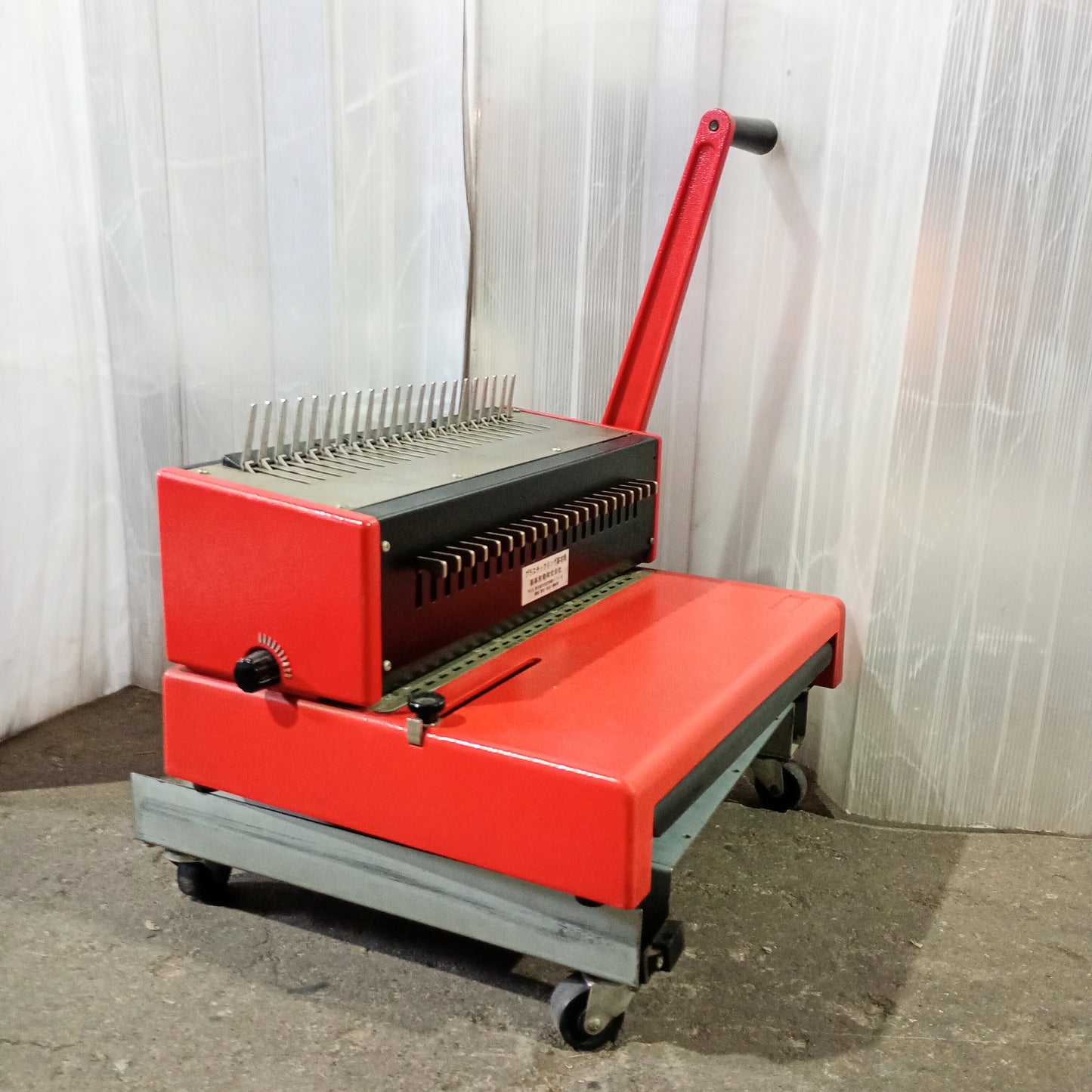 IBICO AG A4-PB プラスチックリング製本機 ibico1-ibicoaga4pb-1042