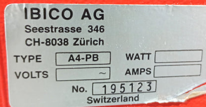 IBICO AG A4-PB プラスチックリング製本機 ibico1-ibicoaga4pb-1042