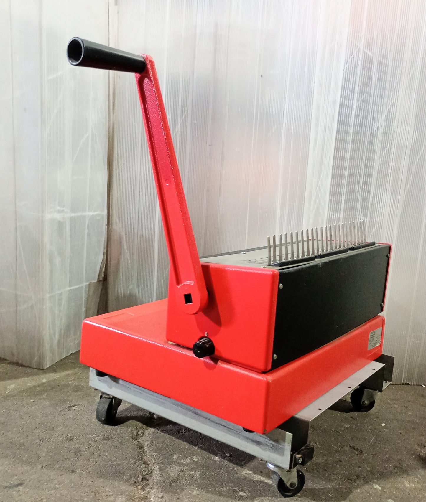 IBICO AG A4-PB プラスチックリング製本機 ibico1-ibicoaga4pb-1042