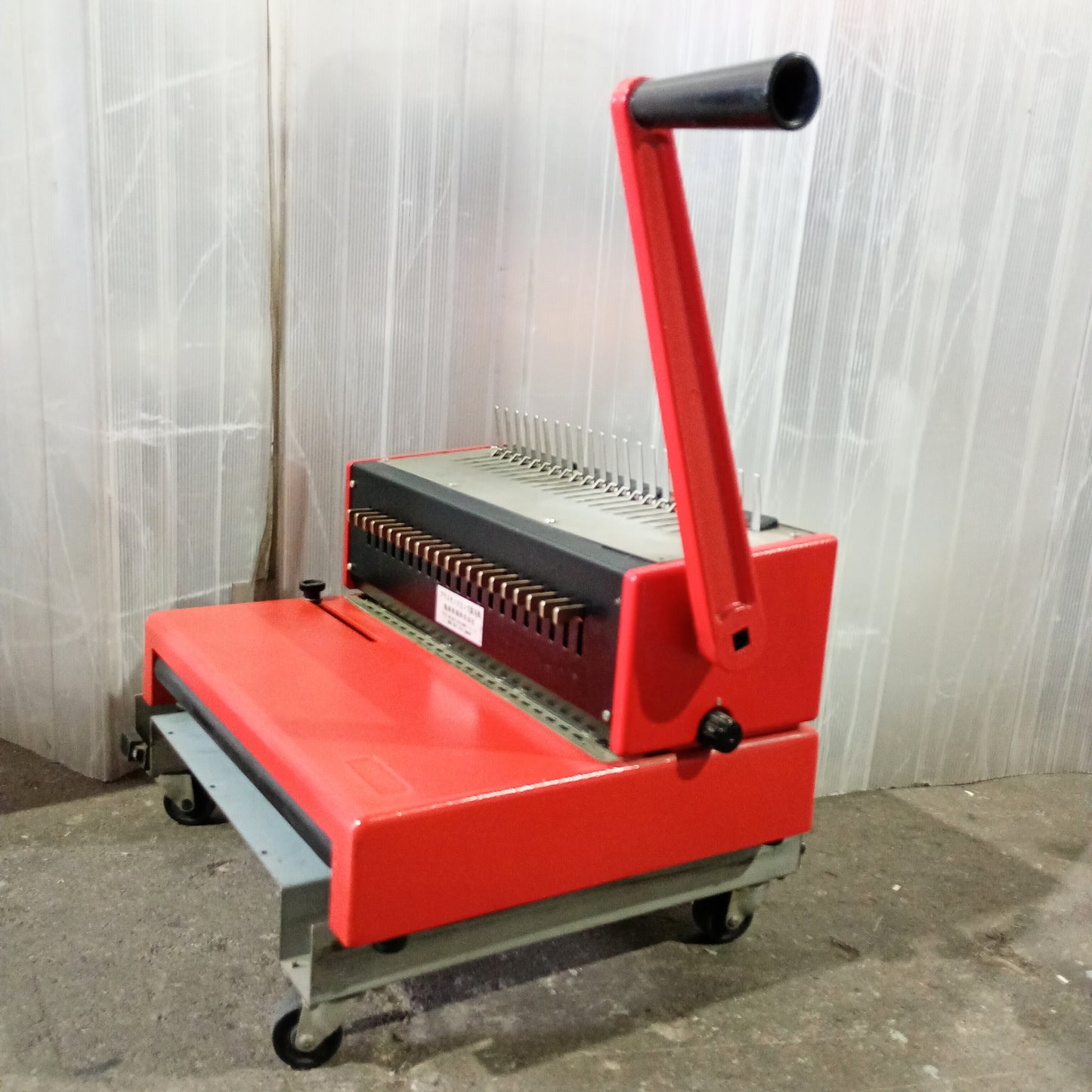 IBICO AG A4-PB プラスチックリング製本機 ibico1-ibicoaga4pb-1042