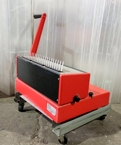 IBICO AG A4-PB プラスチックリング製本機 ibico1-ibicoaga4pb-1042