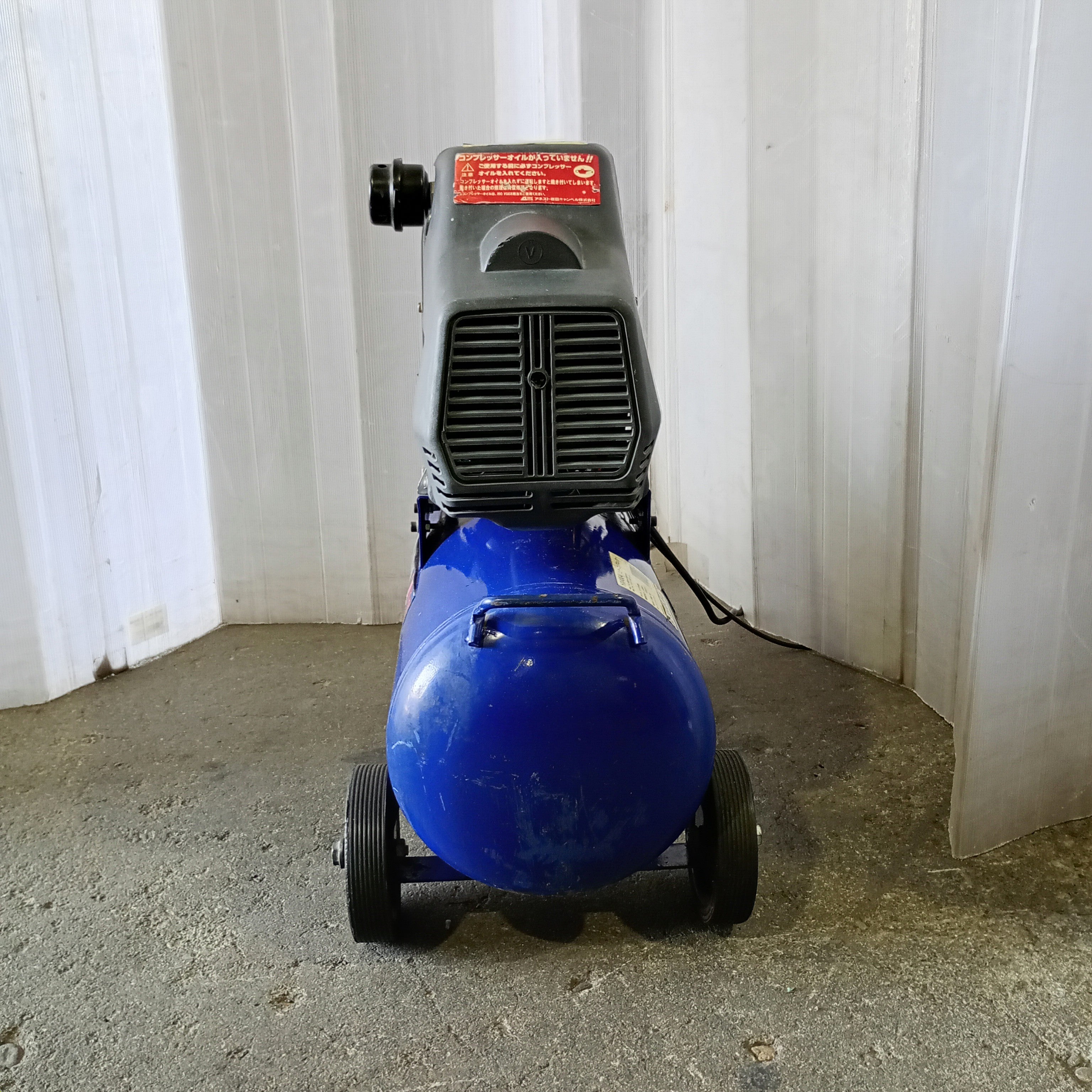 中古 アネスト岩田キャンベル コルトHX4004 コンプレッサー