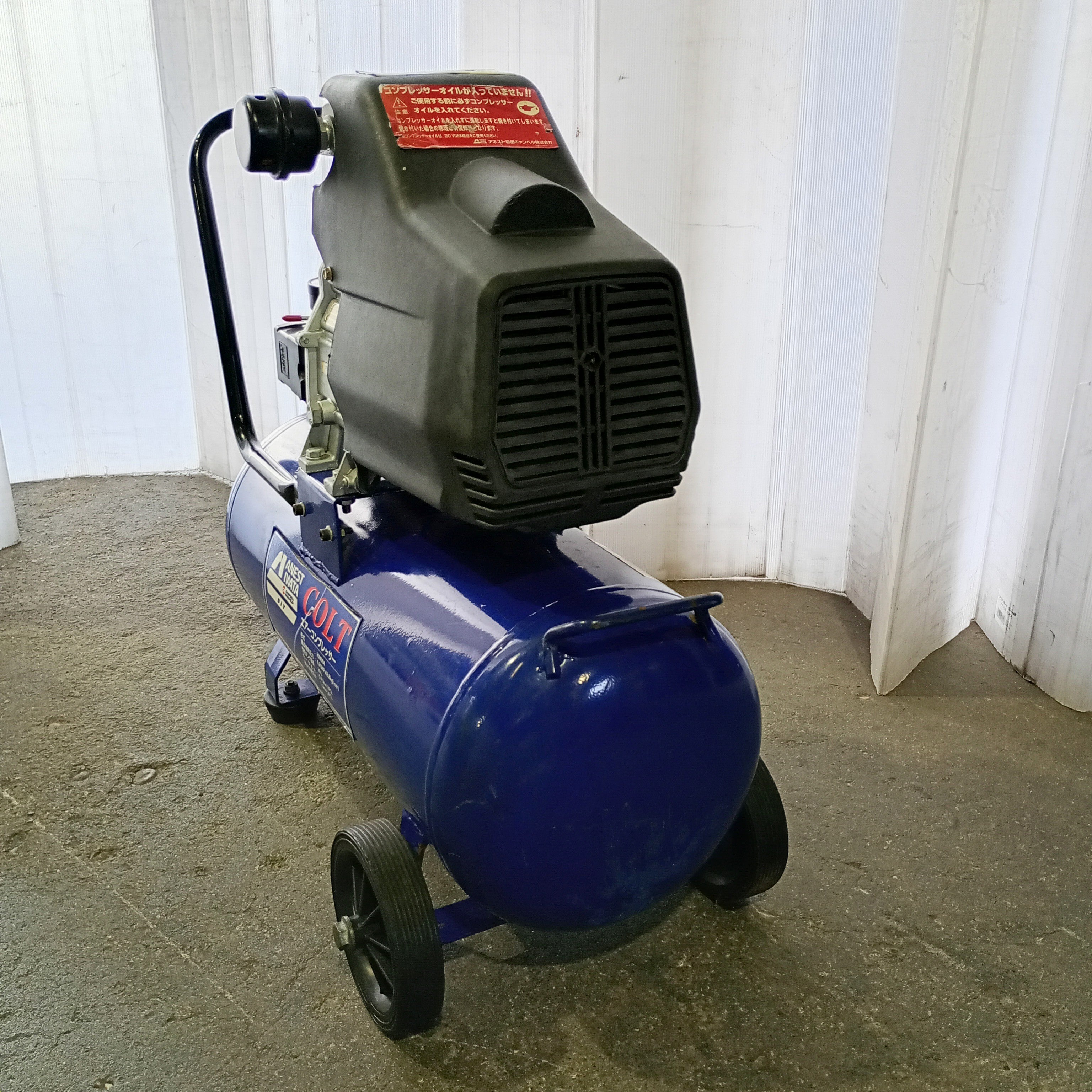 中古 アネスト岩田キャンベル コルトHX4004 コンプレッサー