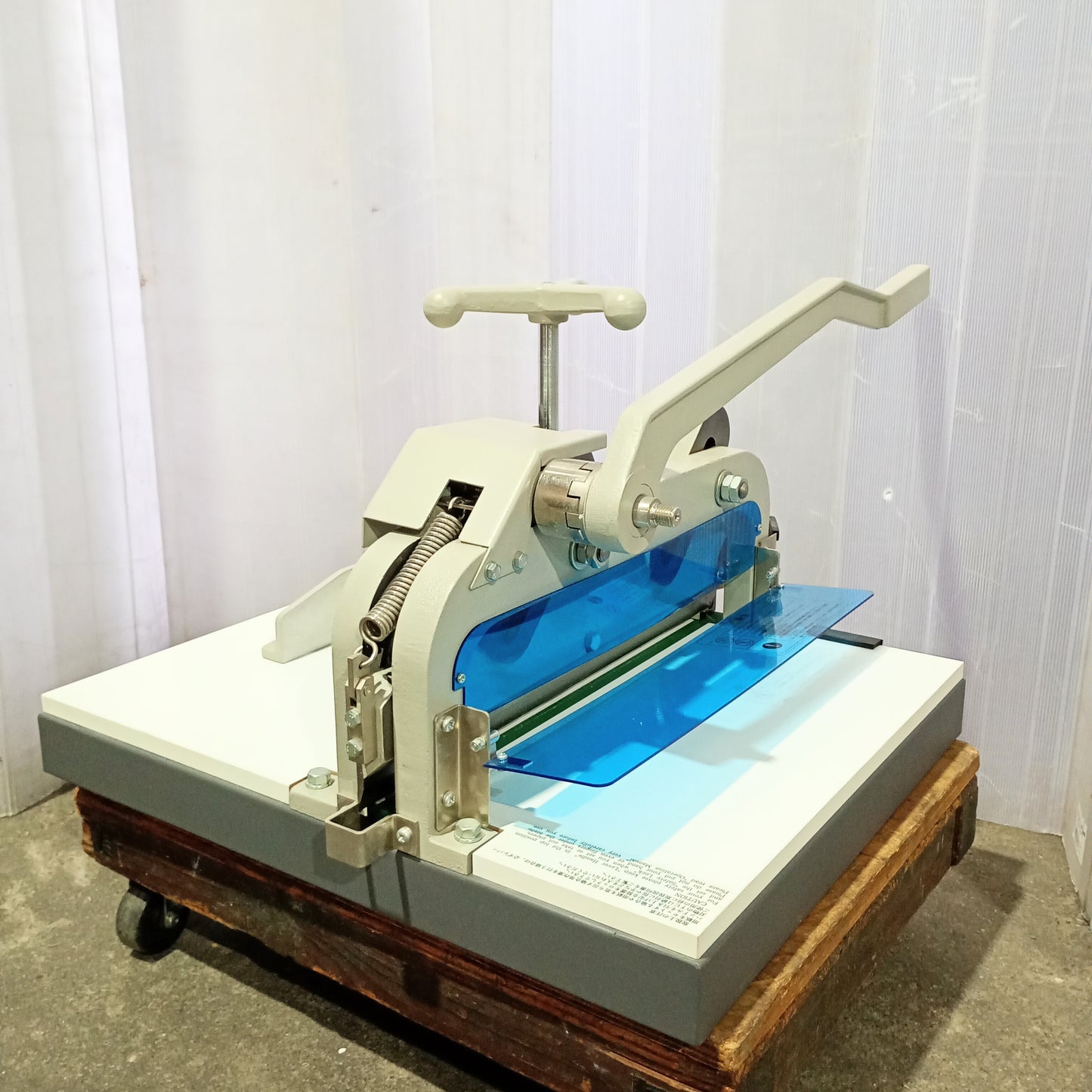 ウチダテクノ SC-30型 卓上断裁機 uchidatechno1-sc30-5001