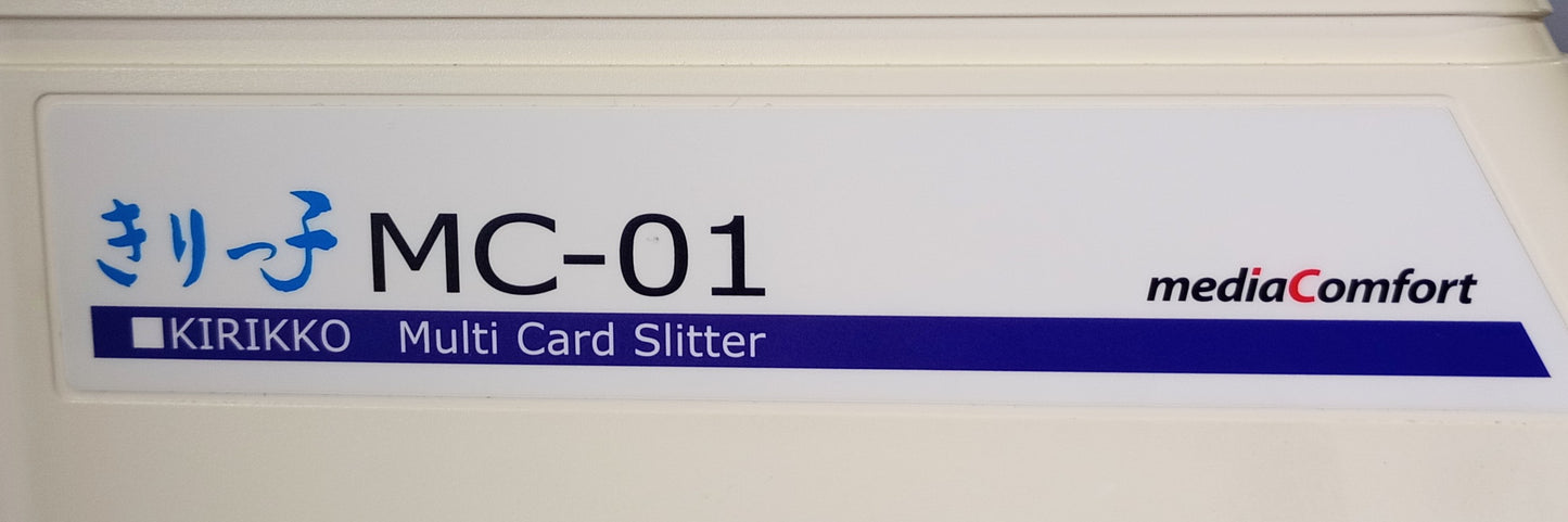 岩崎通信機 きりっ子MC-01 名刺カッター iwasaki1-mc01-3001