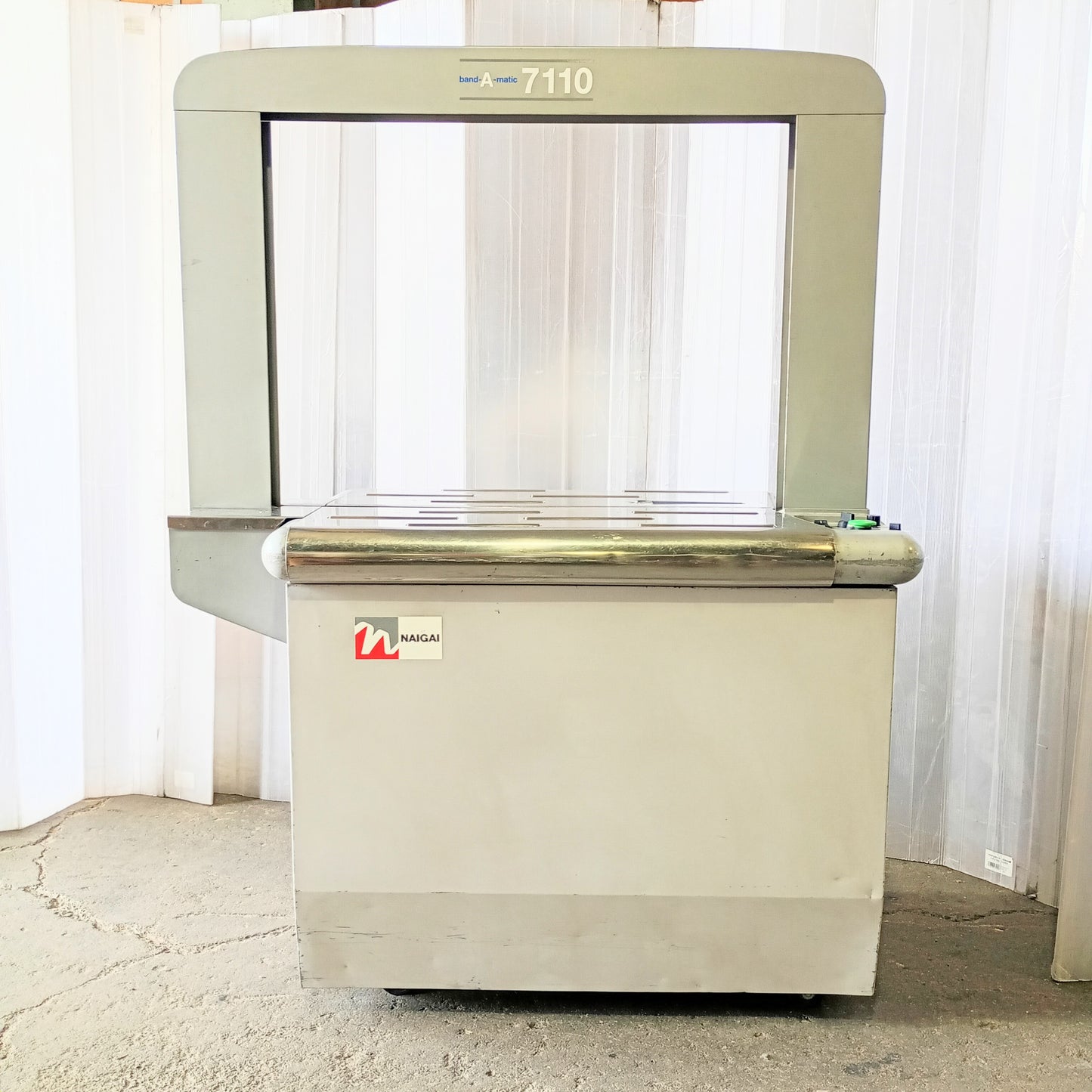 ナイガイ バンダマチック7110 PPバンド 全自動梱包機 naigai1-bandamatic7110-4001