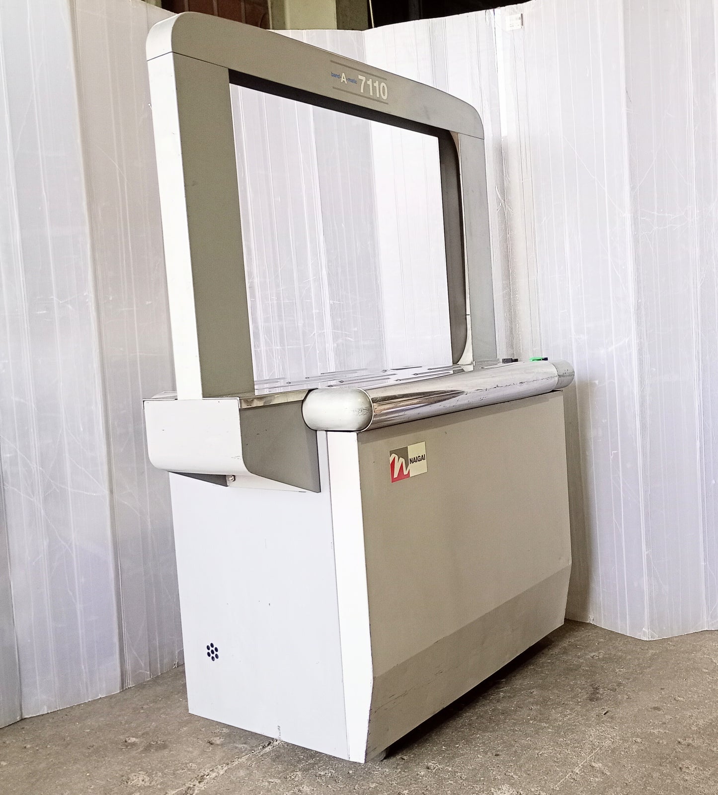 ナイガイ バンダマチック7110 PPバンド 全自動梱包機 naigai1-bandamatic7110-4001