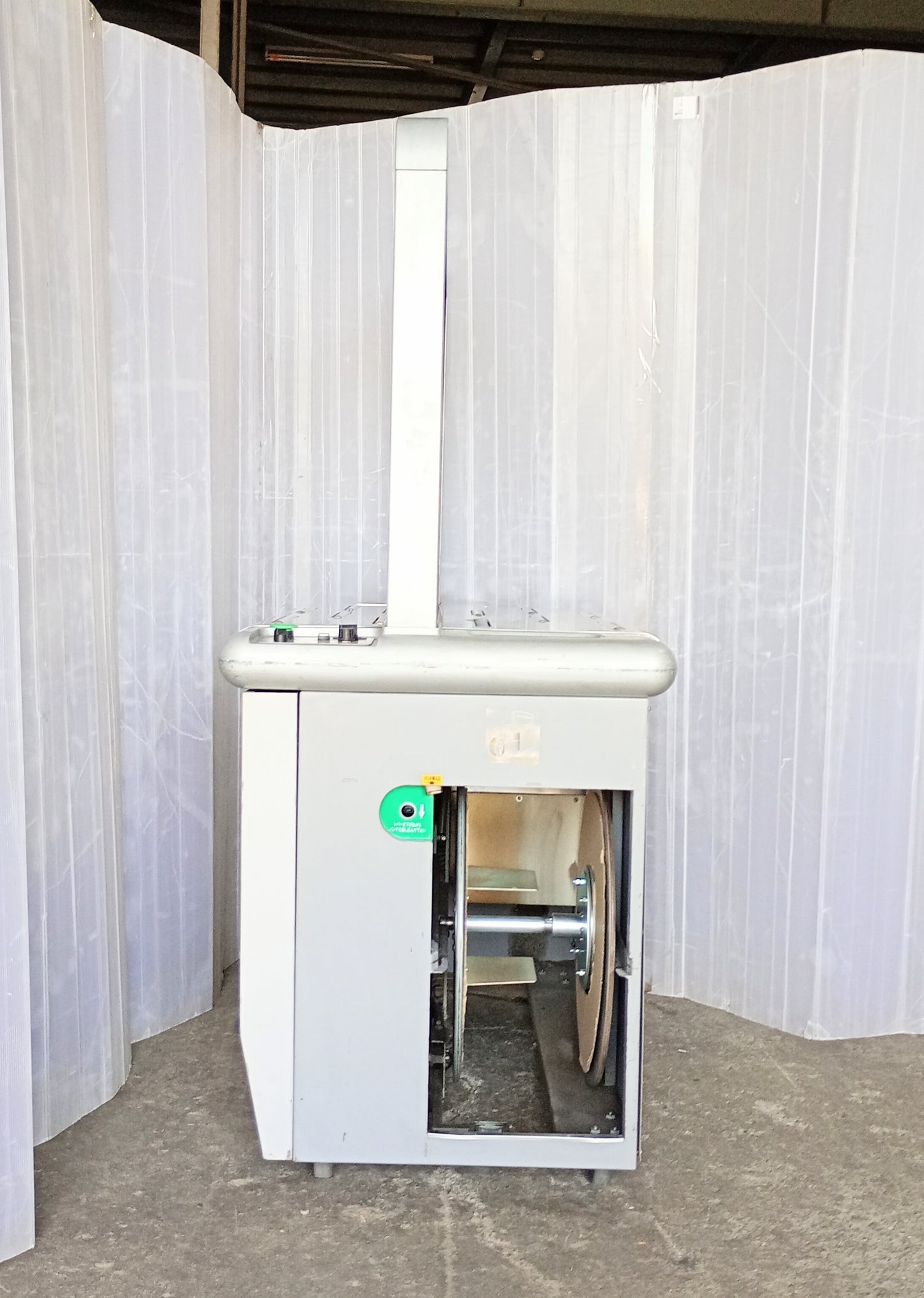 ナイガイ バンダマチック7110 PPバンド 全自動梱包機 naigai1-bandamatic7110-4001