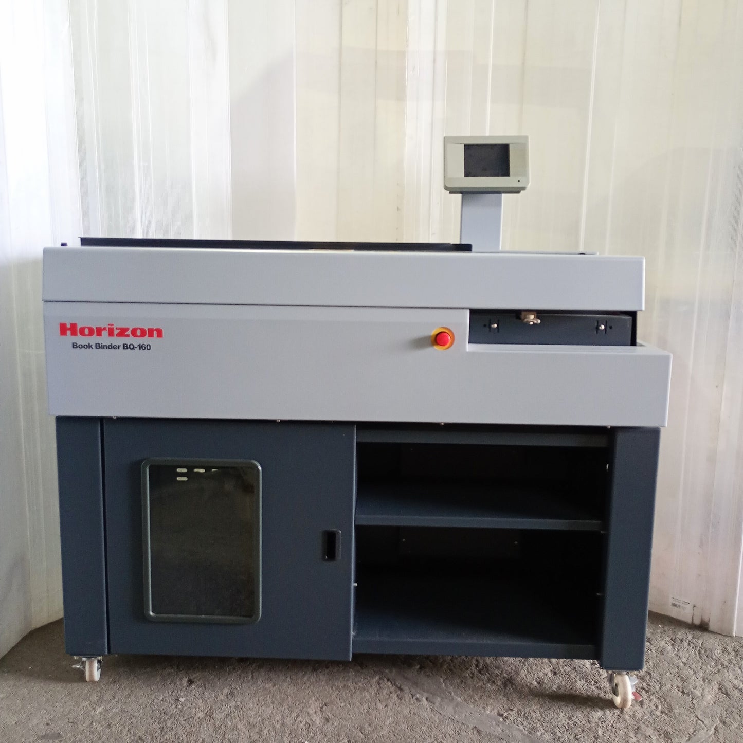 ホリゾン BQ-160 無線綴じ機 horizon1-bq160-8001