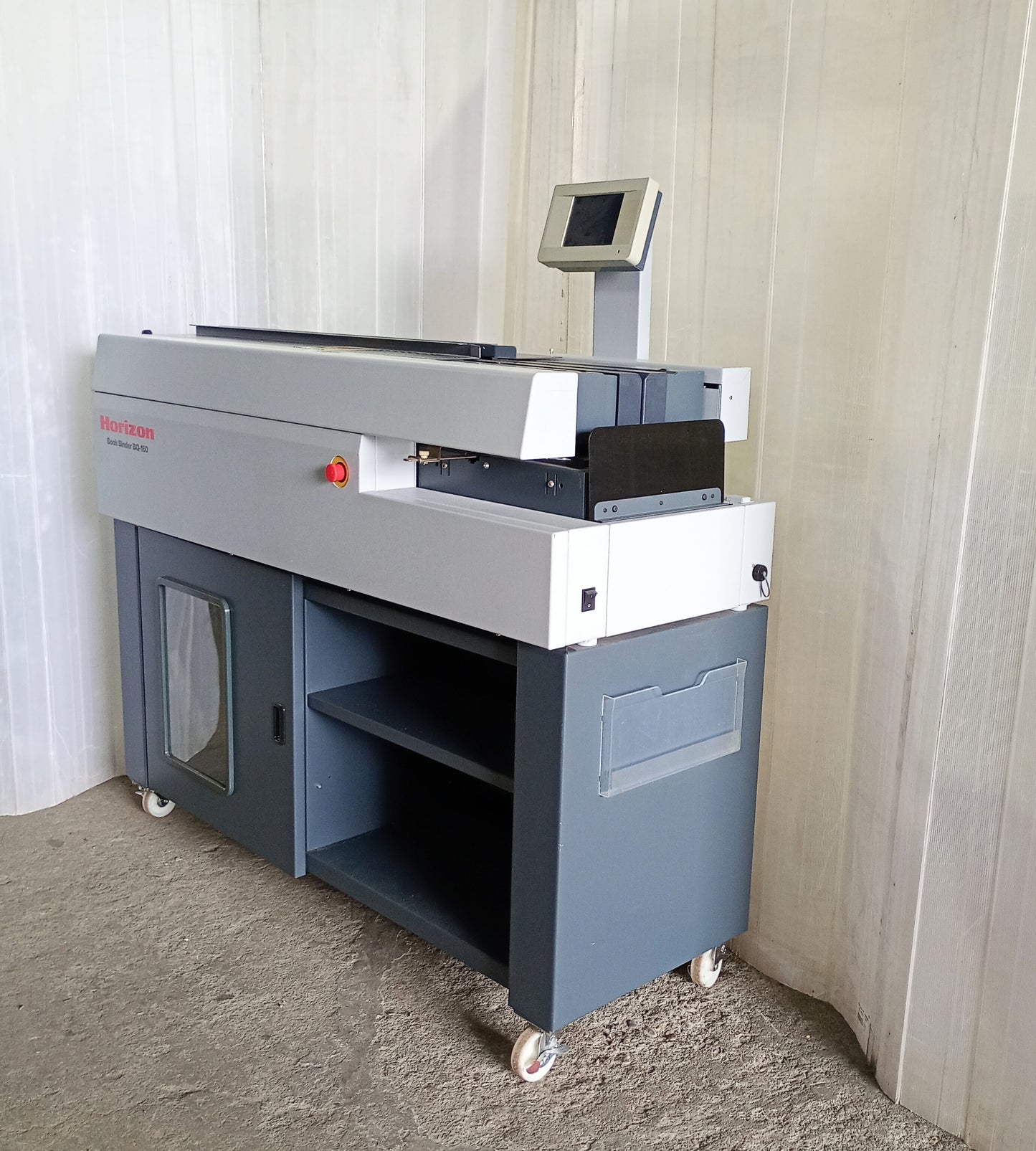 ホリゾン BQ-160 無線綴じ機 horizon1-bq160-8001