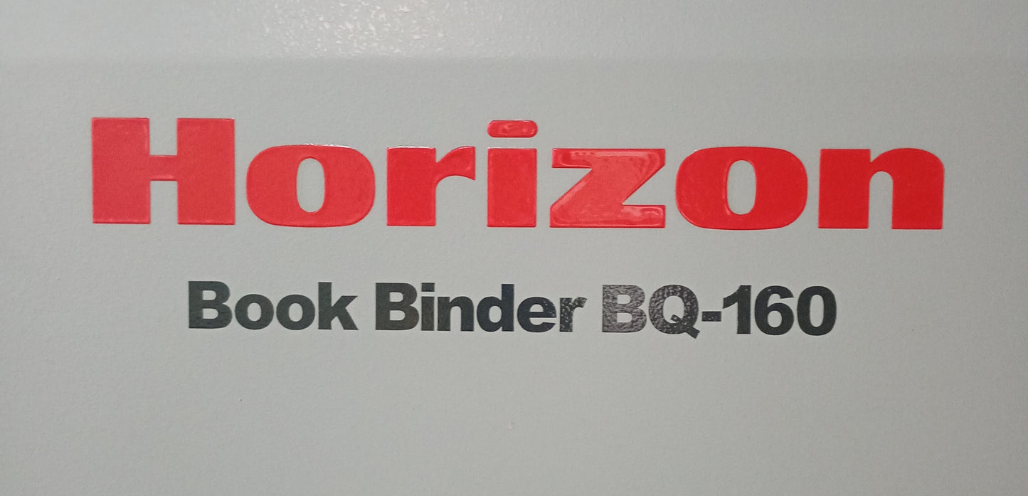 ホリゾン BQ-160 無線綴じ機 horizon1-bq160-8001