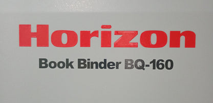 ホリゾン BQ-160 無線綴じ機 horizon1-bq160-8001