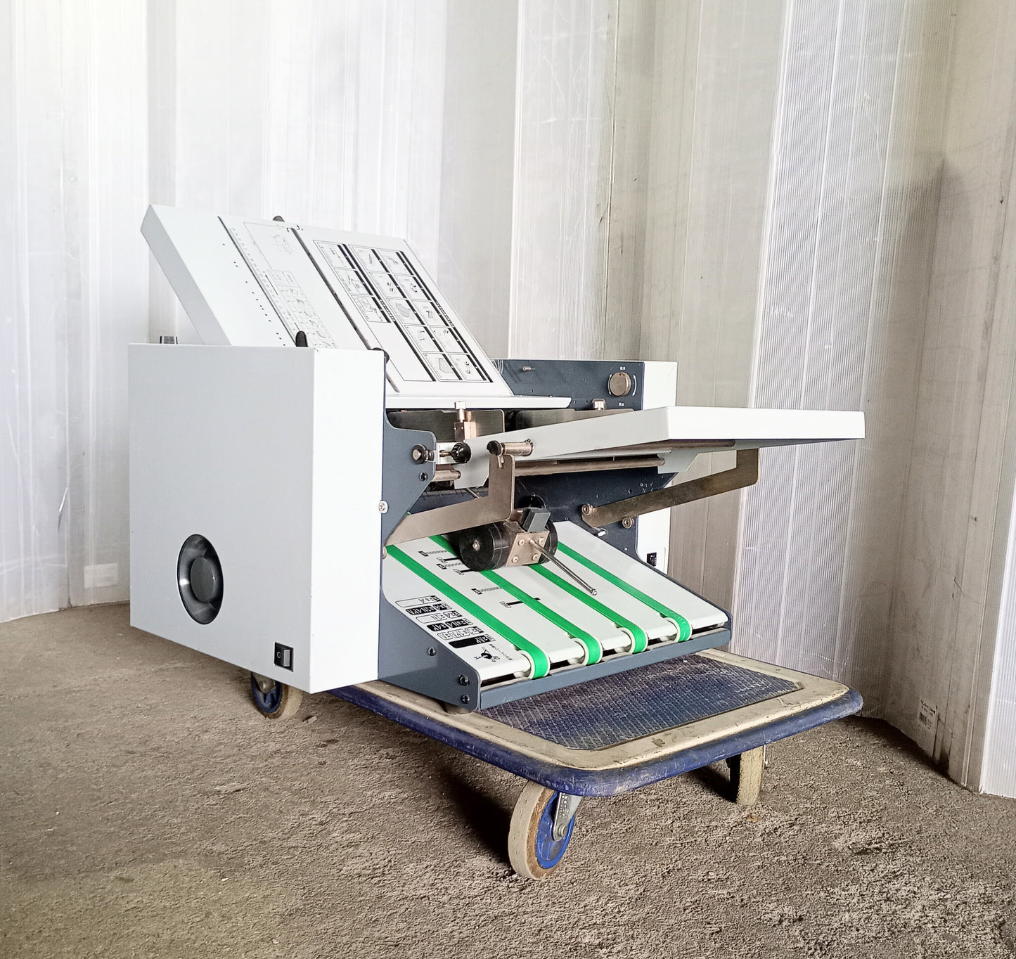 ホリゾン PF-39 紙折機 horizon1-pf39-0001