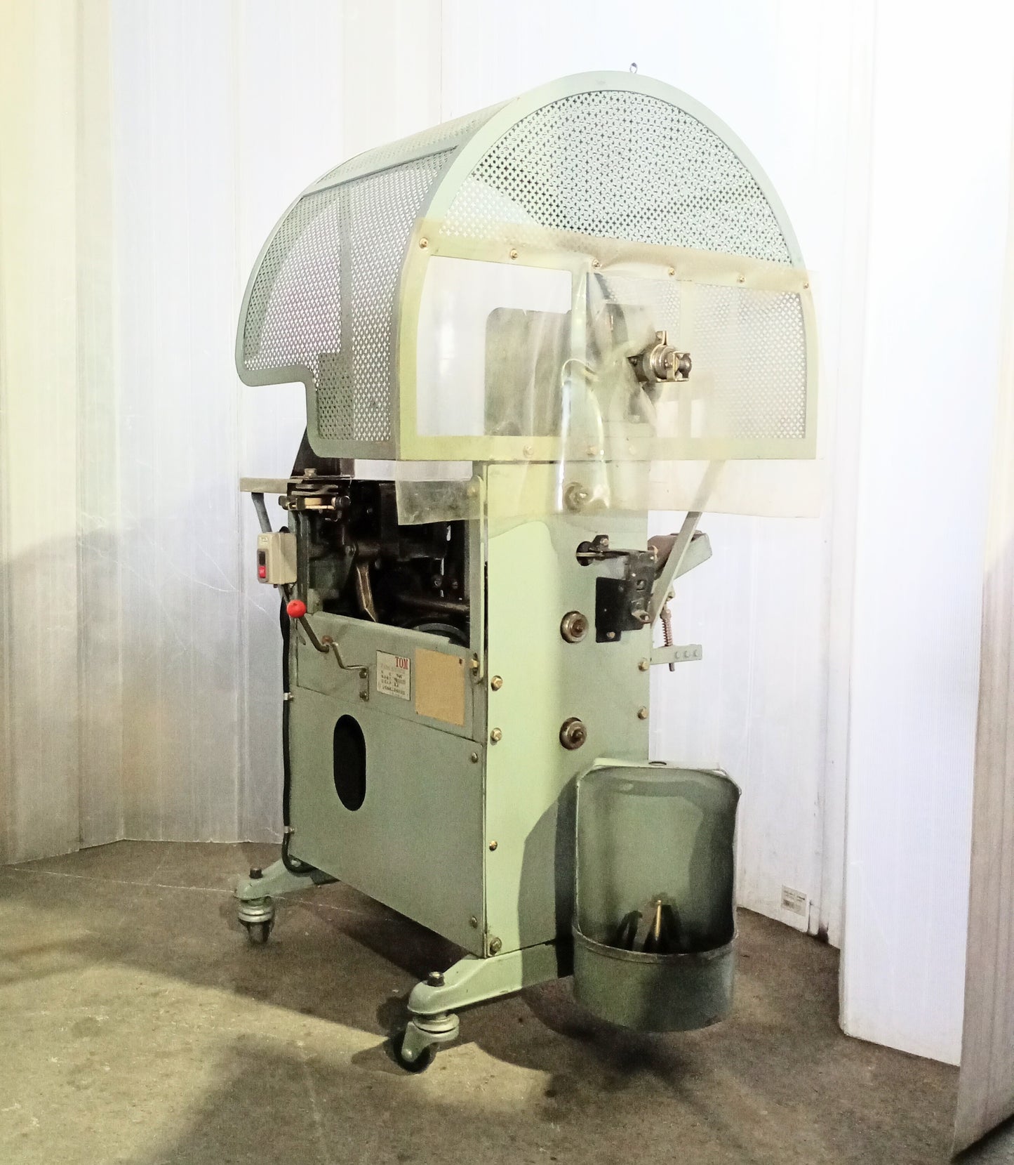 山田機械工業 T-45型 結束機 tom1-t45-1001