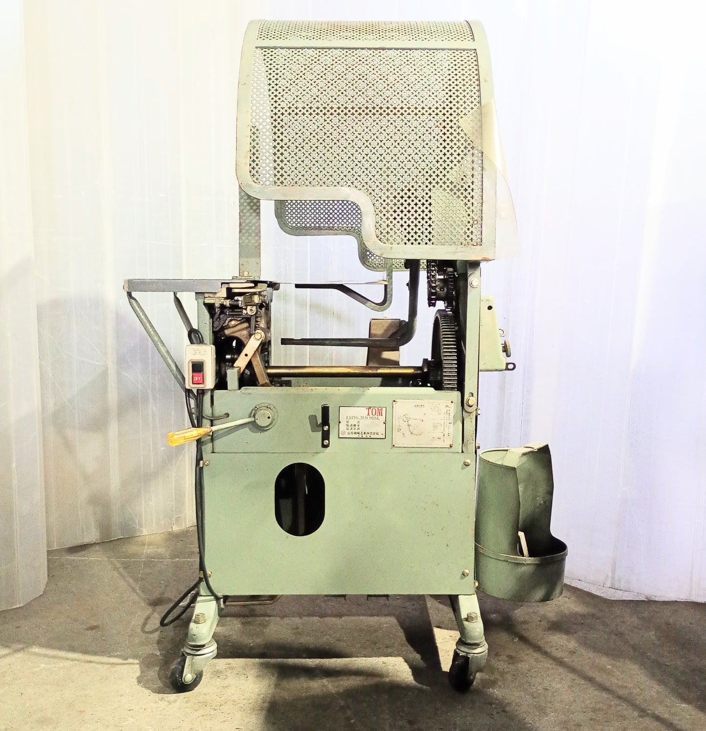山田機械工業 T-45型 結束機 tom1-t45-0001