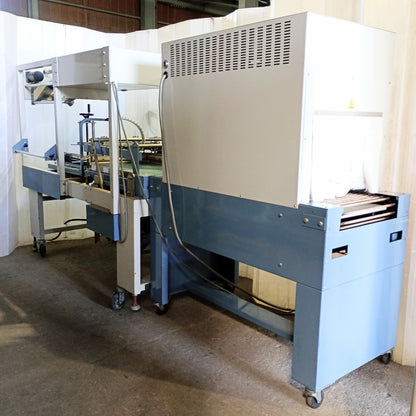 インターナショナル三興 ASL-250A+シュリンクトンネルIST770EFH internationalsankoh1-asl250aist-2001