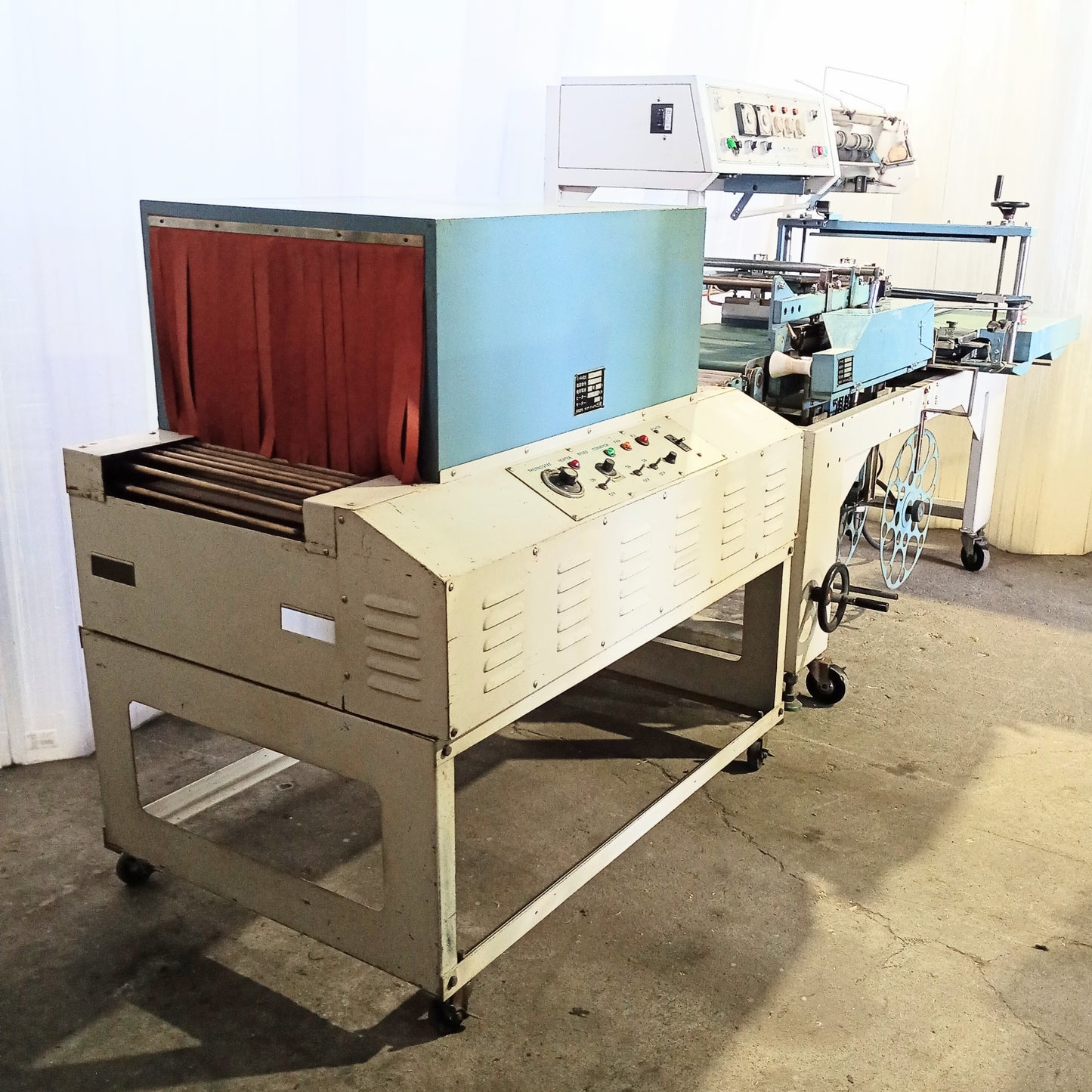 インターナショナル三興製 ASL-250A+シュリンクトンネルIST770N internationalsankoh1-asl250aist-3001