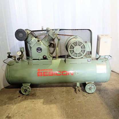 日立 5.5P-9.5V5 ベビコン エアーコンプレッサー hitachi1-55p95v5-0022