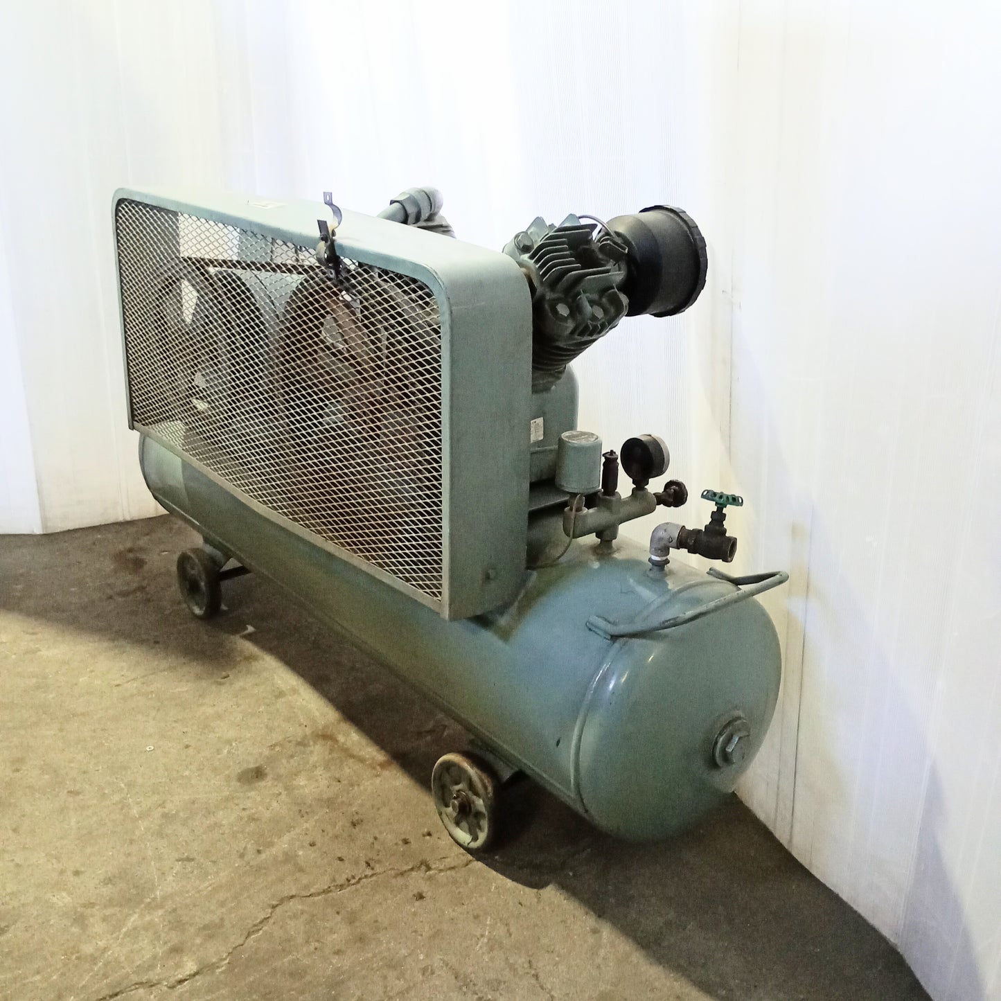 日立 5.5P-9.5V5 ベビコン エアーコンプレッサー hitachi1-55p95v5-0022