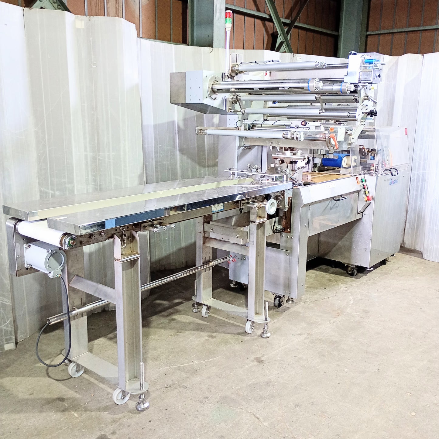 日本ポリスター 80WIDE FL 正ピロー包装機プロト nipponpolystar1-80widefl-6001