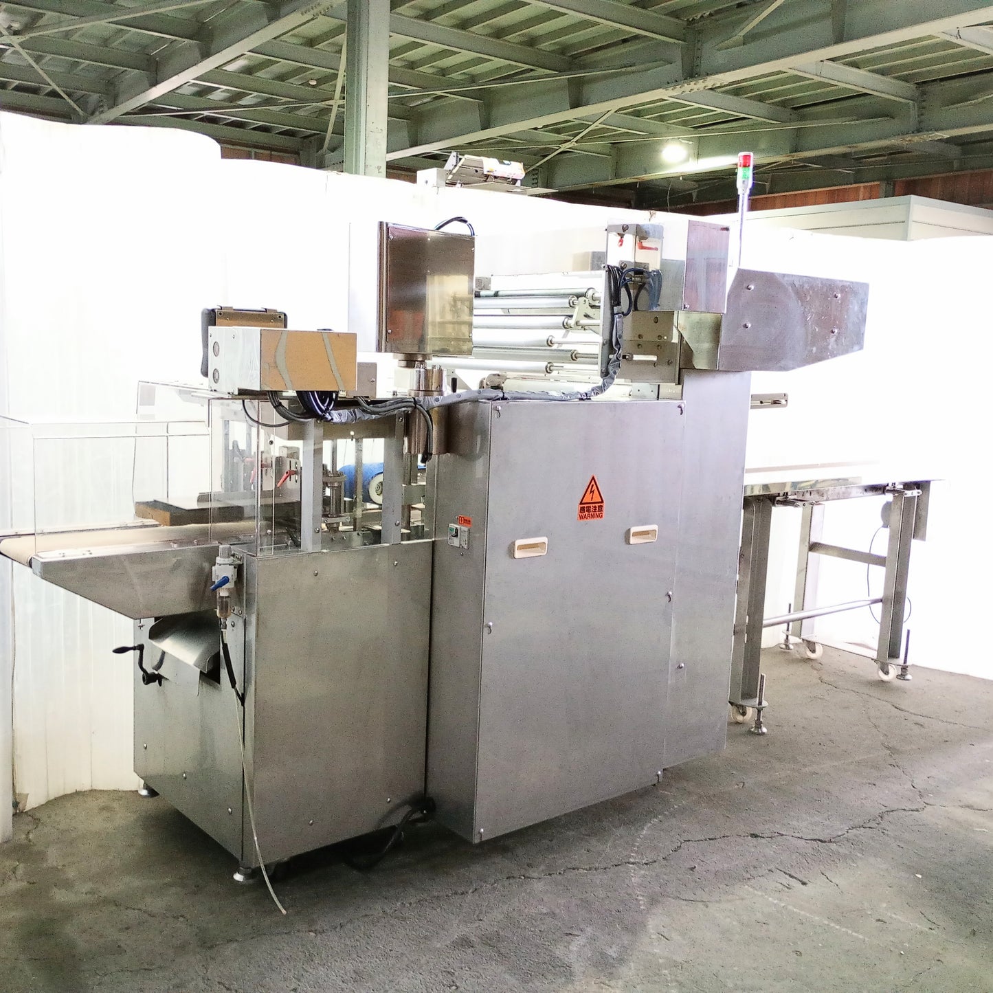 日本ポリスター 80WIDE FL 正ピロー包装機プロト nipponpolystar1-80widefl-6001