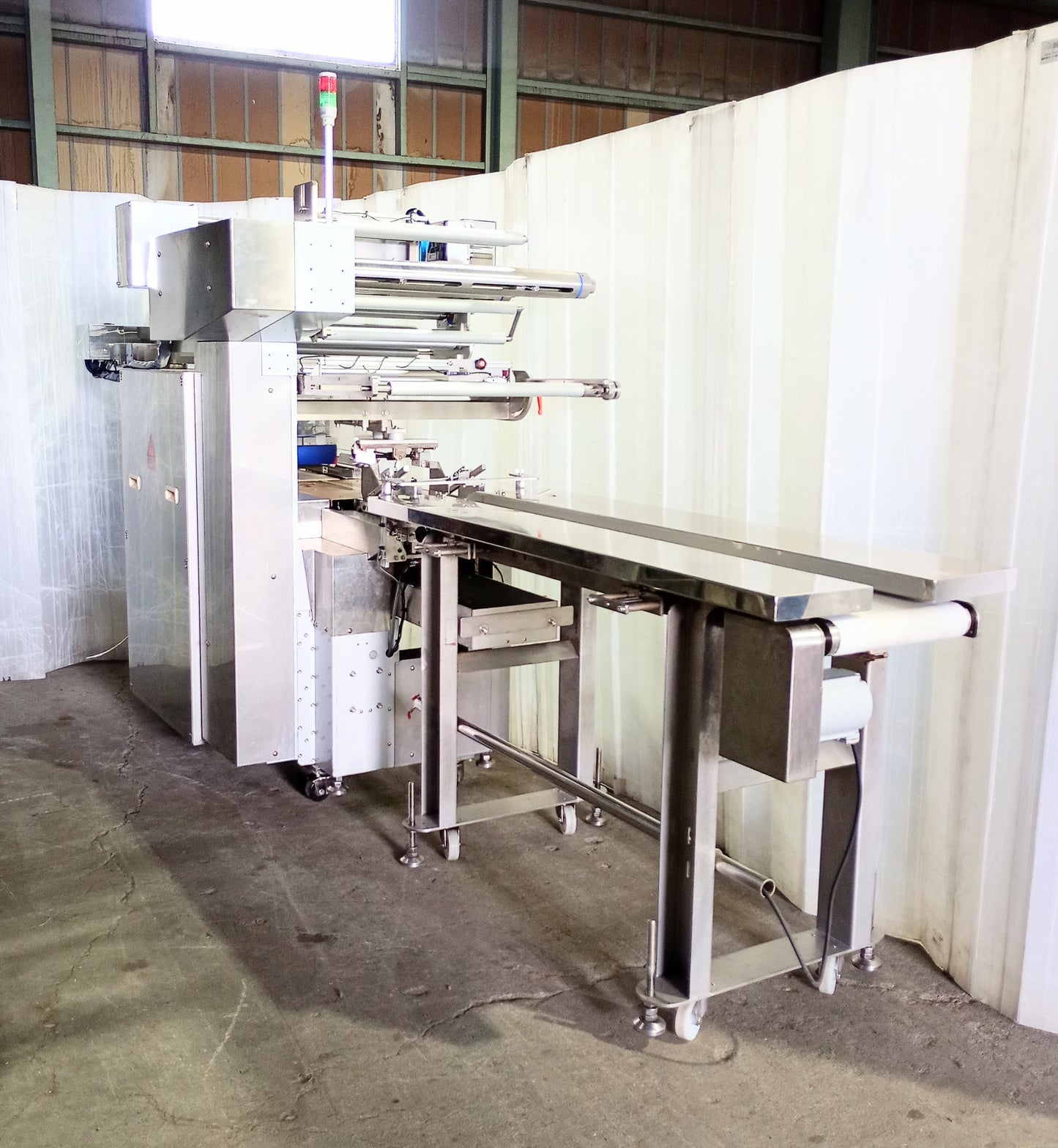 日本ポリスター 80WIDE FL 正ピロー包装機プロト nipponpolystar1-80widefl-6001