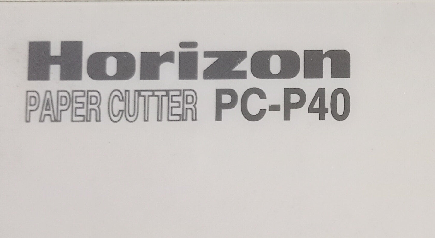 ホリゾン PC-P40 卓上断裁機 horizon1-pcp40-0001