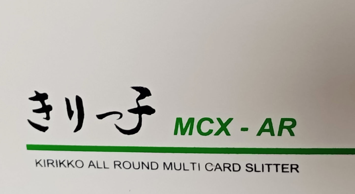 中島オール　きりっ子 MCX-AR 名刺カッター　nakajimaallprecision1-mcxar-3117
