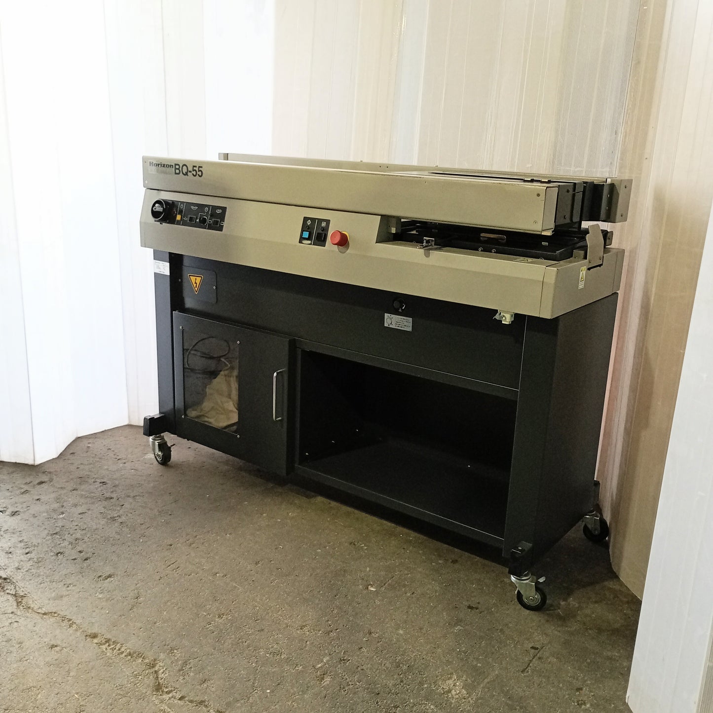 ホリゾン BQ-55 無線綴じ機　horizon1-bq55-6001