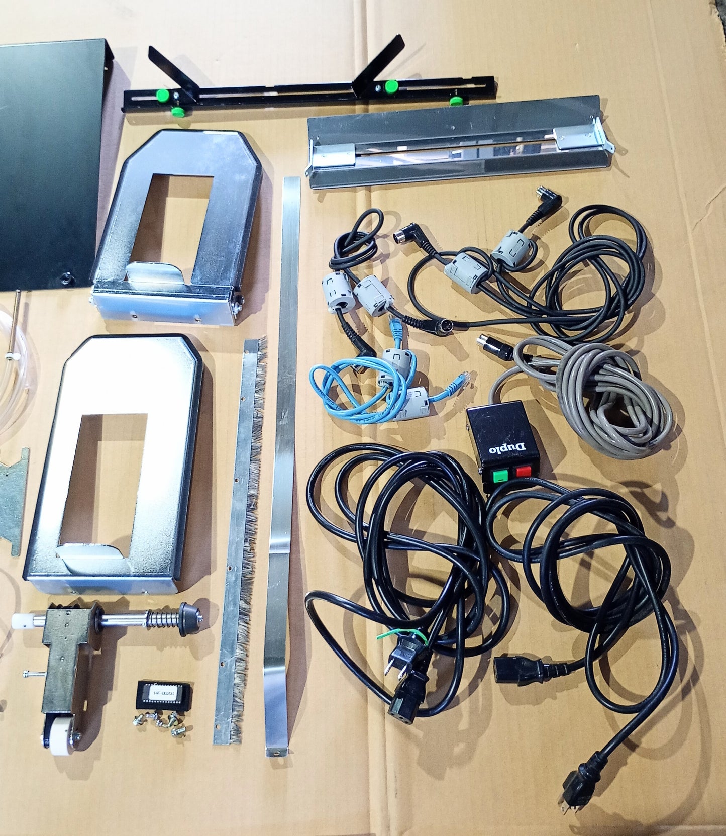 デュプロ　丁合機 10/60 ＋中綴じ・折り機 DBM-500＋ トリマー DBM-500T duplo1-1060dbm500dbm500t-4001
