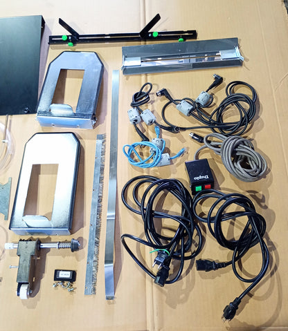 デュプロ　丁合機 10/60 ＋中綴じ・折り機 DBM-500＋ トリマー DBM-500T duplo1-1060dbm500dbm500t-4001
