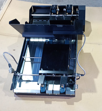 デュプロ　丁合機 10/60 ＋中綴じ・折り機 DBM-500＋ トリマー DBM-500T duplo1-1060dbm500dbm500t-4001