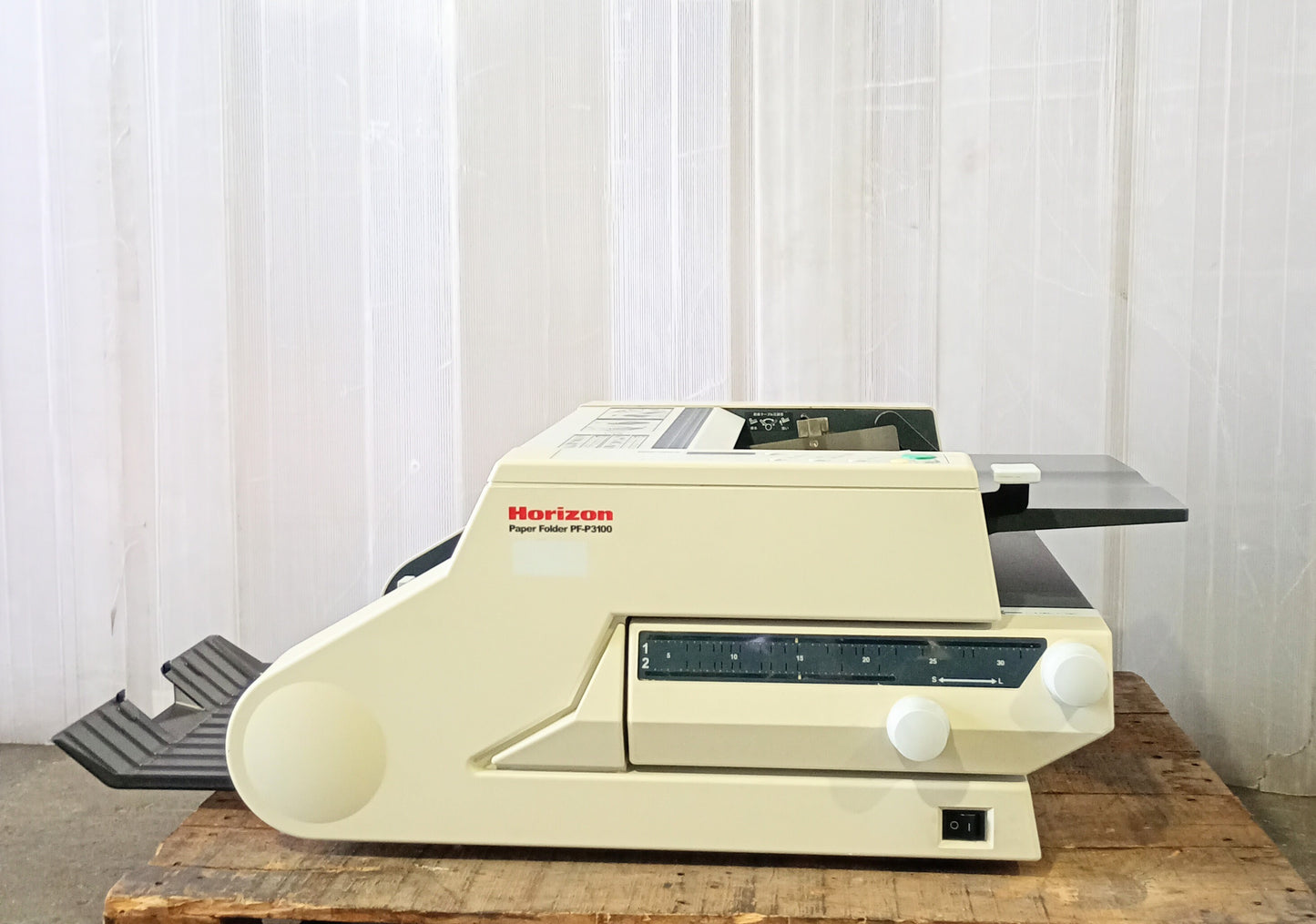 ホリゾン PF-P3100 卓上折り機 horizon1-pfp3100-1001
