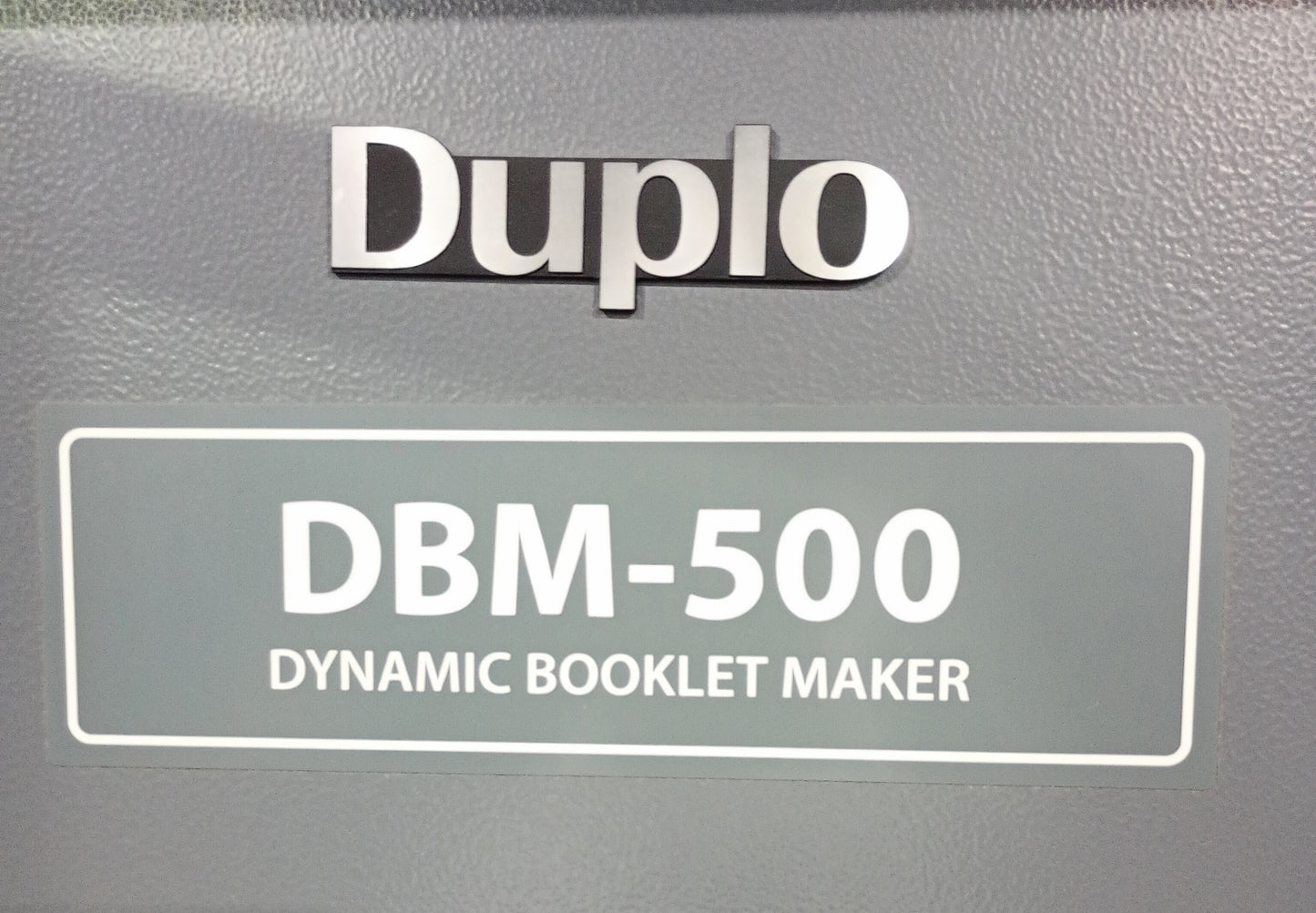 デュプロ　丁合機 10/60 ＋中綴じ・折り機 DBM-500＋ トリマー DBM-500T duplo1-1060dbm500dbm500t-4001