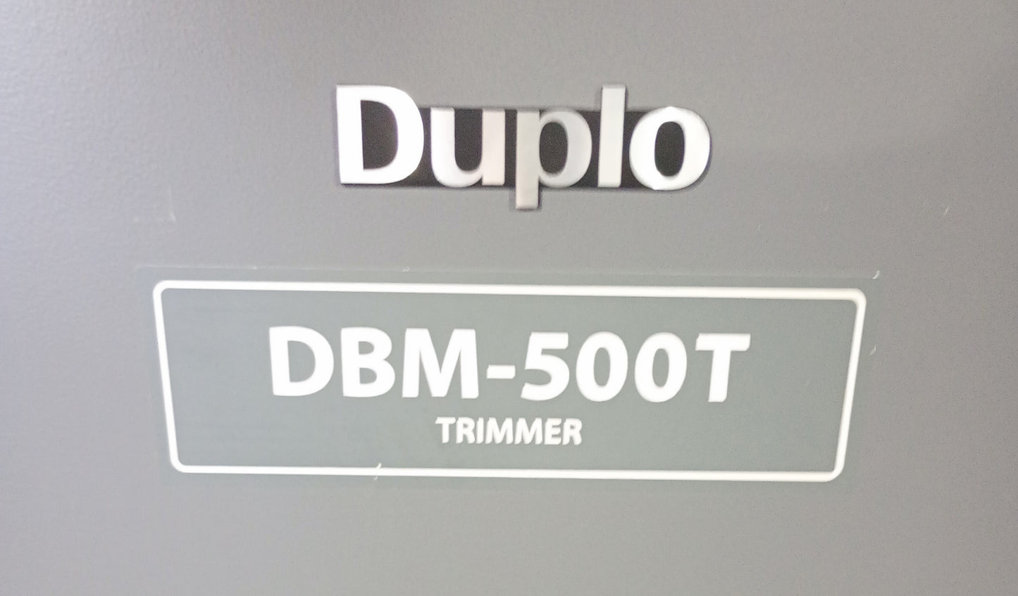 デュプロ　丁合機 10/60 ＋中綴じ・折り機 DBM-500＋ トリマー DBM-500T duplo1-1060dbm500dbm500t-4001