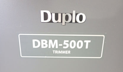 デュプロ　丁合機 10/60 ＋中綴じ・折り機 DBM-500＋ トリマー DBM-500T duplo1-1060dbm500dbm500t-4001