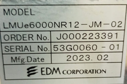 EDM LMUe6000NR12-JM　上面貼りラベリングマシン edm1-edmlmue6000nr12jm-5001