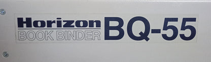 ホリゾン BQ-55 無線綴じ機 horizon1-bq55-2001